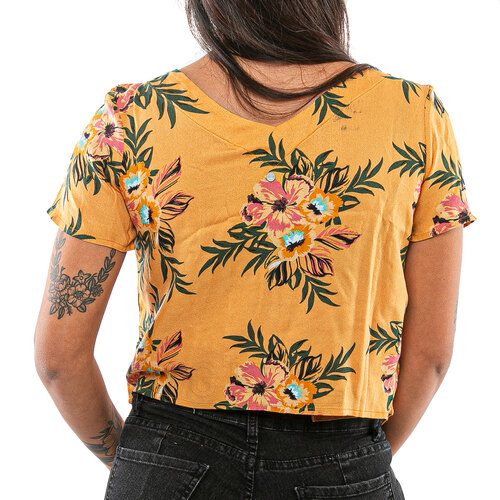 REMERA CROP SUN DRENCHED