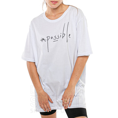 REMERA OVERSIZE POSSIBLE