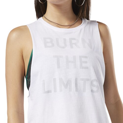 MUSCULOSA GRAPHIC SERIES BURN LIMITS MUSCLE