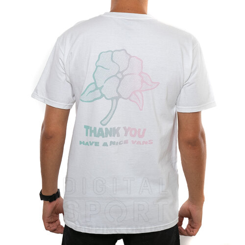REMERA THANK YOU FLORAL