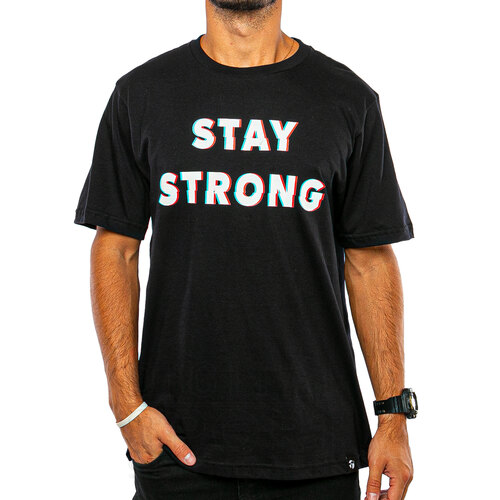REMERA STAY STRONG
