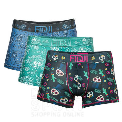 Fizzy Boxer BOXER PACK X 3 FIDJI | FLUID