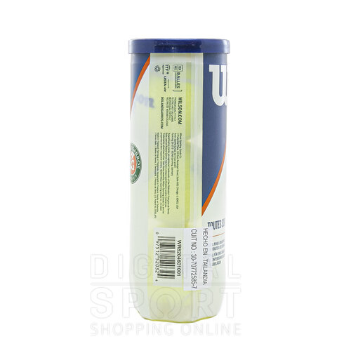 TUBO X 3 PELOTAS RG ALL COURT
