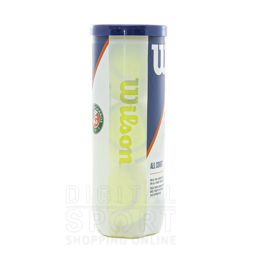 TUBO X 3 PELOTAS RG ALL COURT