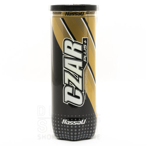 TUBO X 3 PELOTAS CZAR