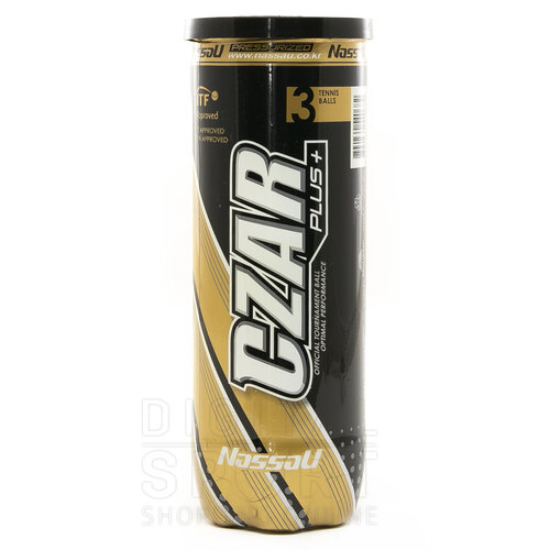 TUBO X 3 PELOTAS CZAR
