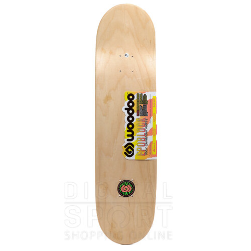 TABLA SKATE BH BLACK & WHITE