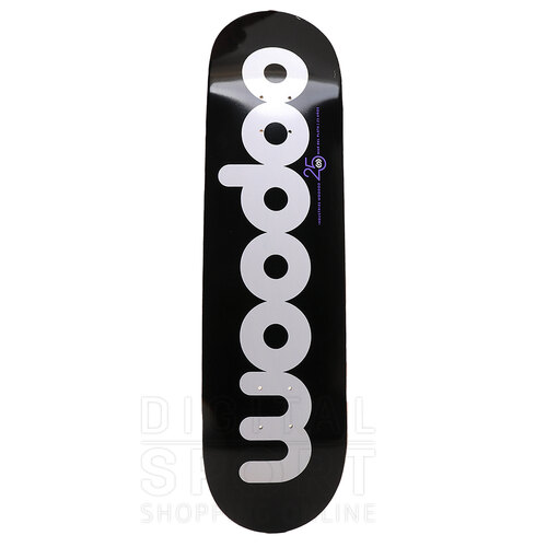 TABLA SKATE BH BLACK & WHITE