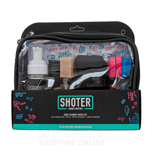 SHOE CLEANING TRAVEL SET