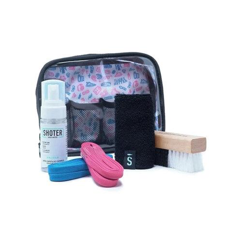 SHOE CLEANING TRAVEL SET