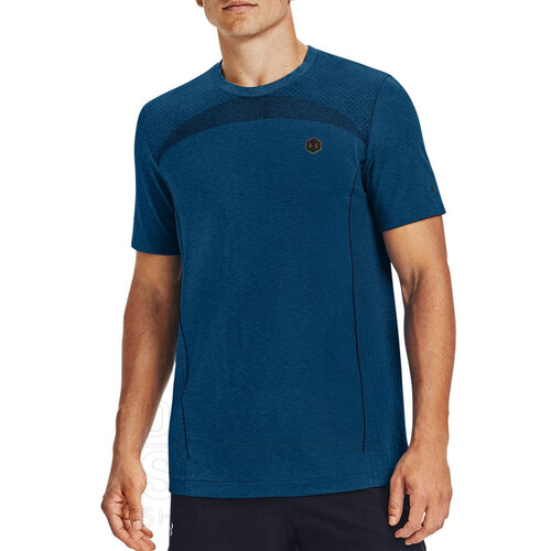 REMERA RUSH HG SEAMLESS FITTED