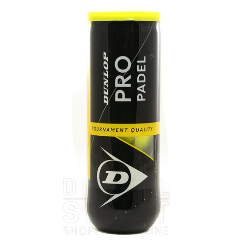 TUBO PELOTAS X 3 PRO PADEL