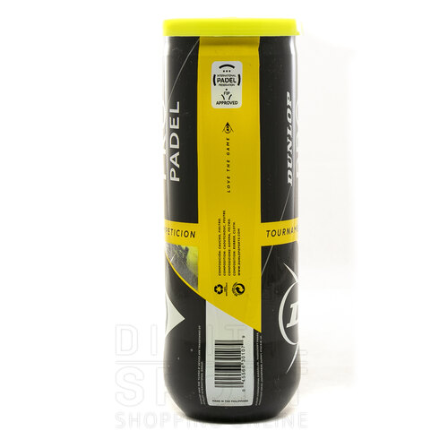 TUBO PELOTAS X 3 PRO PADEL