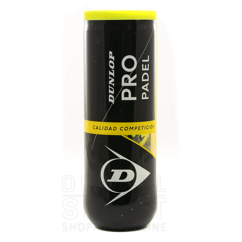 TUBO PELOTAS X 3 PRO PADEL