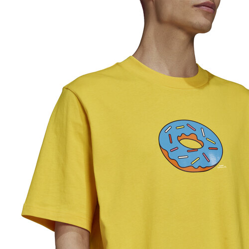 REMERA THE SIMPSONS DONUT