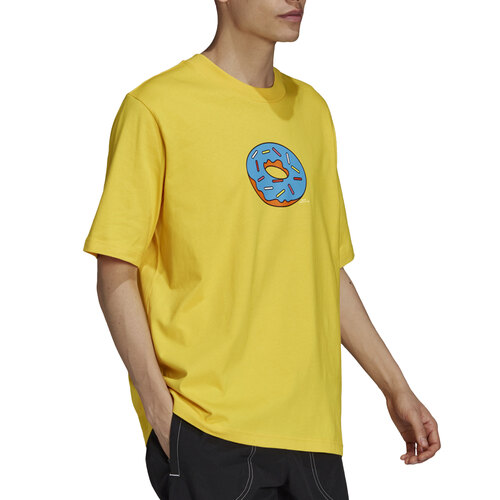 REMERA THE SIMPSONS DONUT