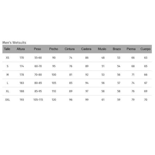 TRAJE NEOPRENE 3/2 FREELITE
