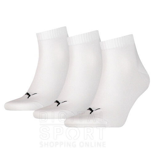 PACK X 3 MEDIAS QUARTER