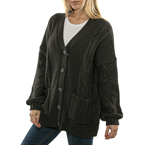 SWEATER CARDIGAN CHER CABLE