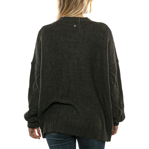 SWEATER CARDIGAN CHER CABLE