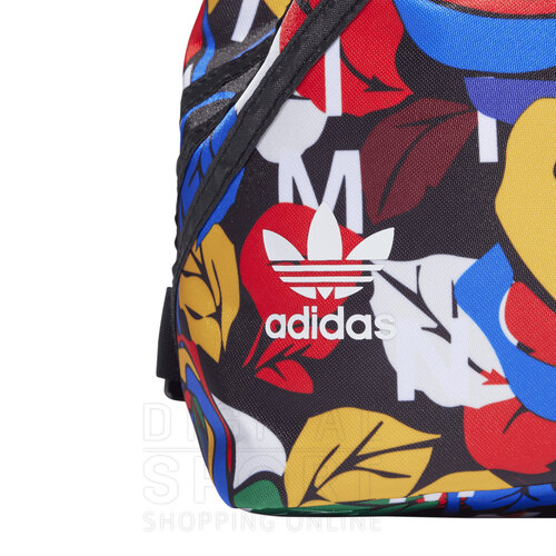 adidas Originals Unisex Rich MNISI Mini Bucket Backpack  Multicolor/Black -NWT MOCHILA MINI BUCKET ADIDAS | BLAST main image 3