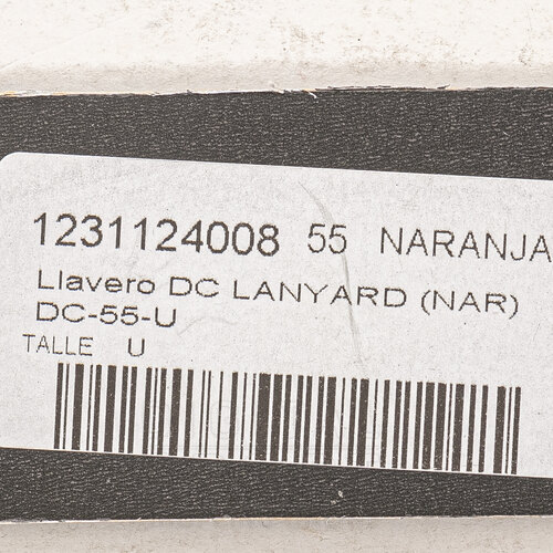 LLAVERO LANYARD