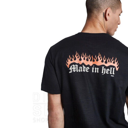 REMERA FLAME HELL