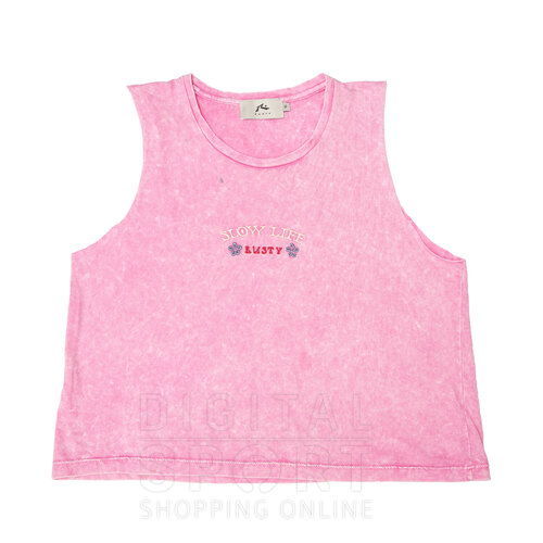 MUSCULOSA SLOW LIFE