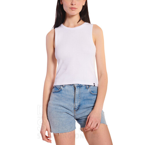 MUSCULOSA RIBB SOLID