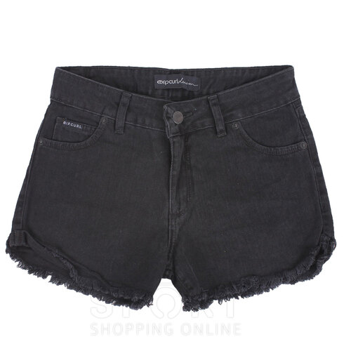 SHORT JEAN FRAYED
