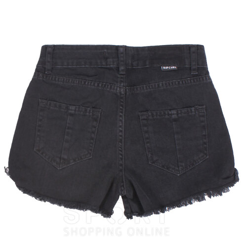 SHORT JEAN FRAYED