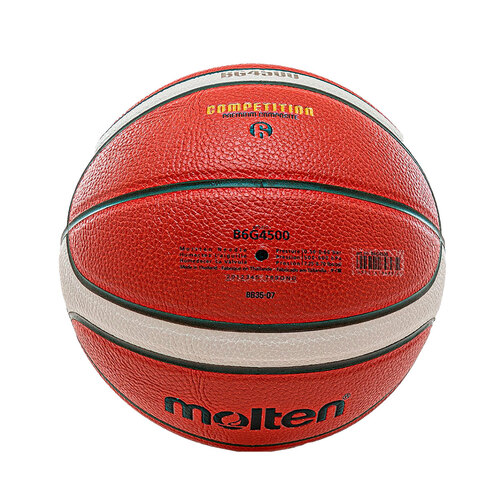 PELOTA BASQUET N6 BG4500 (OFICIAL)