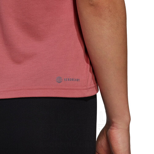REMERA AEROREADY MADE FOR TRAINING FLORAL