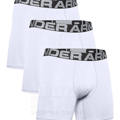 PACK X 3 BOXERS CHARGED COTTON