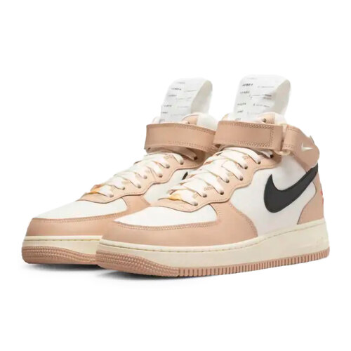 BOTAS AIR FORCE 1 MID 07 LX PALE IVORY SHIMMER