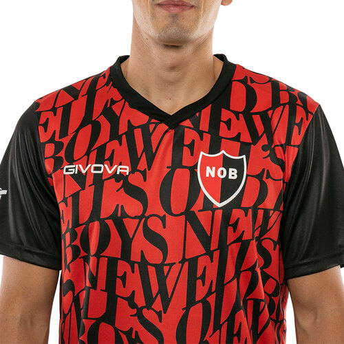 REMERA PREMATCH ICON NEWELL'S OLD BOYS