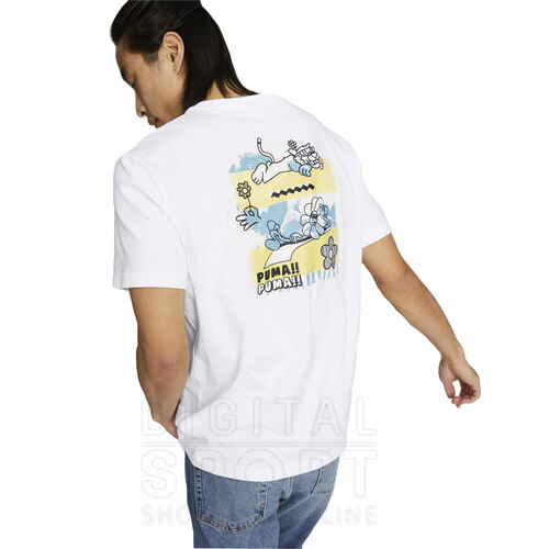 REMERA DOWNTOWN GRAPHIC