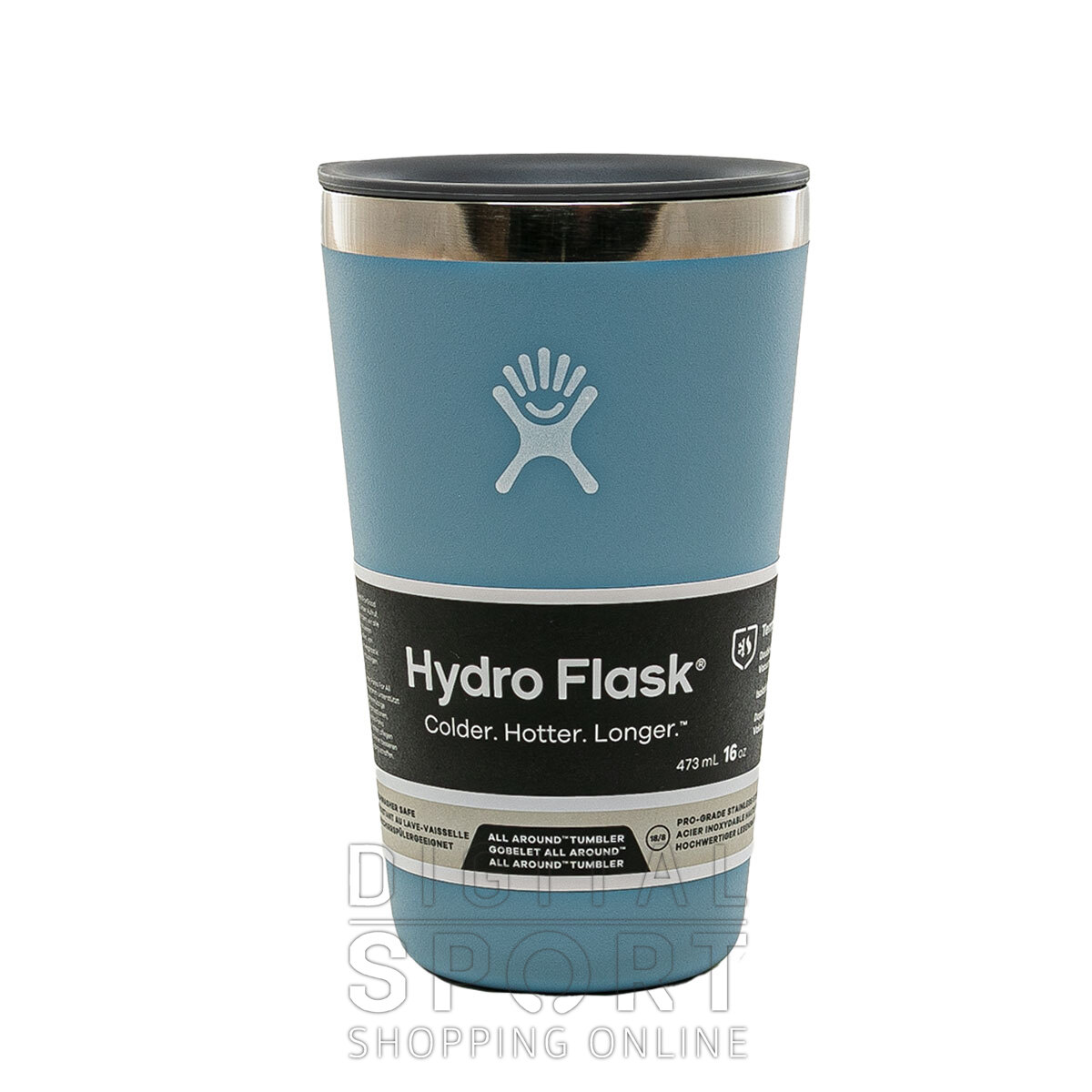 Vaso Térmico Hydro Flask 473ml All Around™ Tumbler Black