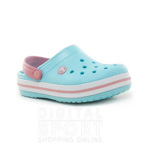 ZUECOS CROCBAND KIDS