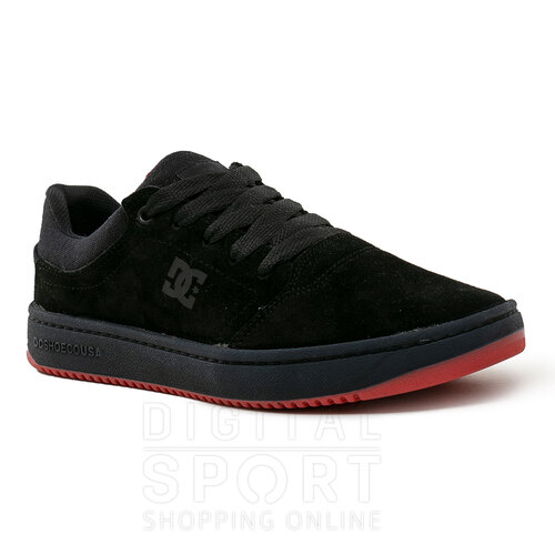 Scarpe Da Ginnastica DC Shoes Crisis 2 Uomo – In Pelle Nabuk O Camoscio, Tomaia Comfort, Design Clean-Toe