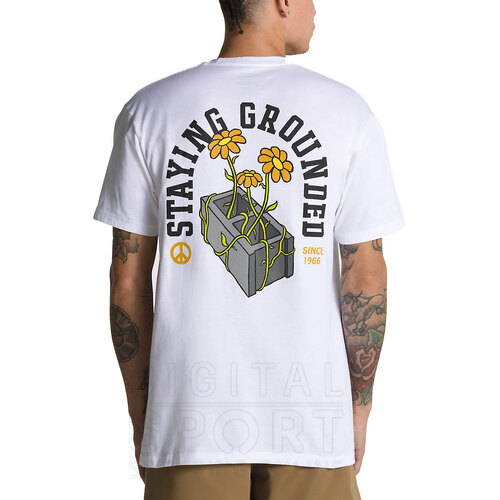 REMERA STAYING GROUNDED SS