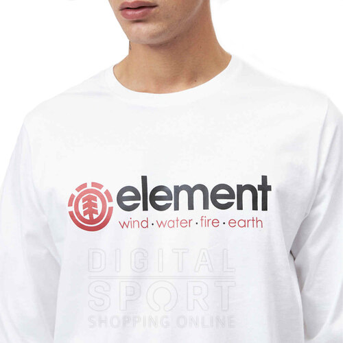 Camiseta Element Vertical (Optic White) para Hombre