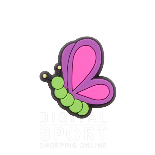 PIN JIBBITZ COLORFUL BUTTERFLY