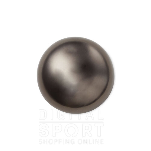 PIN JIBBITZ BLACK CIRCLE CHARM