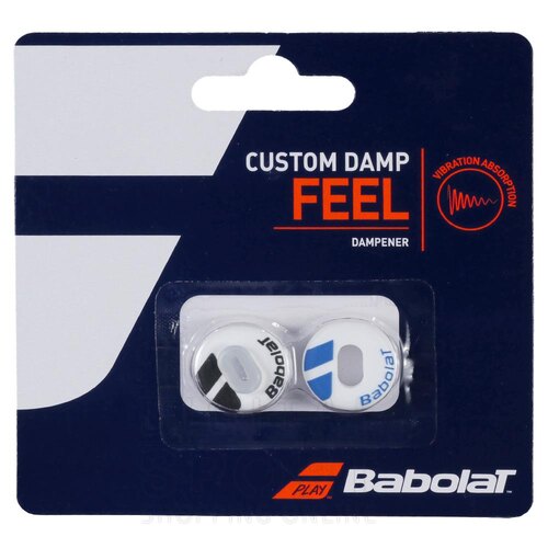 Babolat Custom Damp Vibration Dampener - Black/Yellow in | Whizz Babolat Custom Damp Vibration Dampener - Black/Yellow in | Whizz