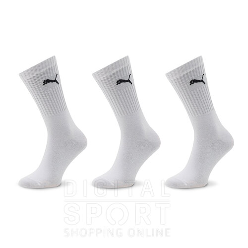 PACK X 3 MEDIAS CREW LIGHT