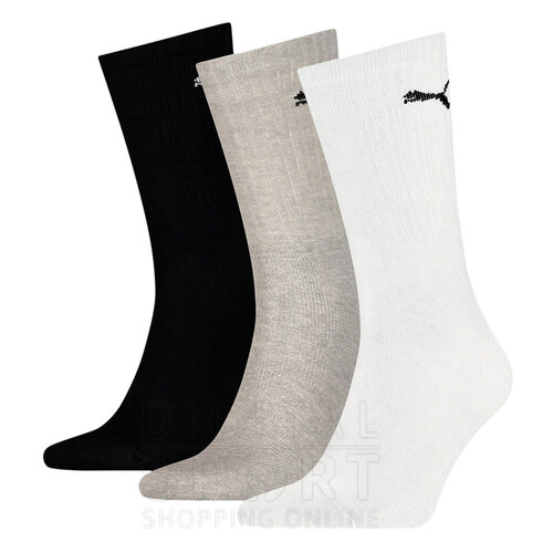 PACK X 3 MEDIAS CREW LIGHT