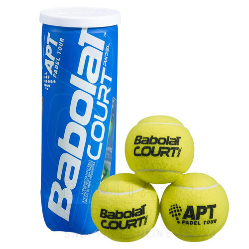 TUBO X 3 PELOTAS COURT PADEL