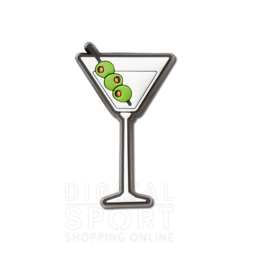 PIN JIBBITZ MARTINI GLASS