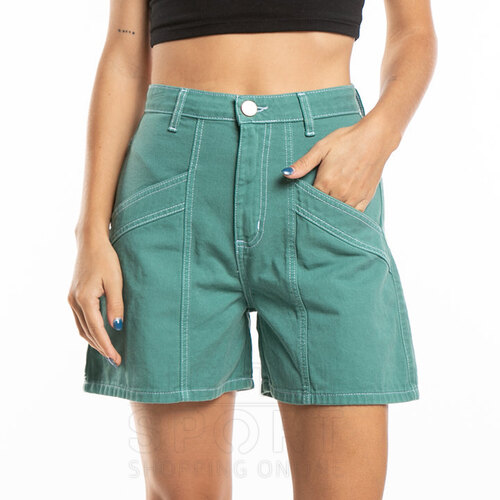 Short En Jean Rayé Blanc New Look - Taille 12 - Neuf Avec étiquettes - Prix Conseillé 19,99€